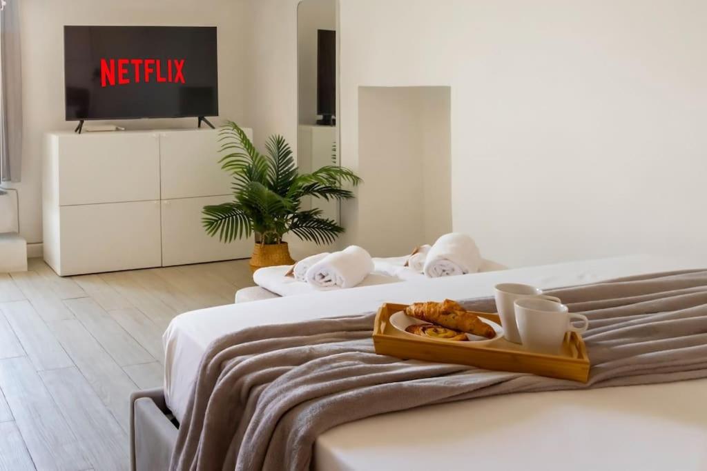 Centro Deluxe Suite Con Wi-Fi E Netflix Turin Exterior foto